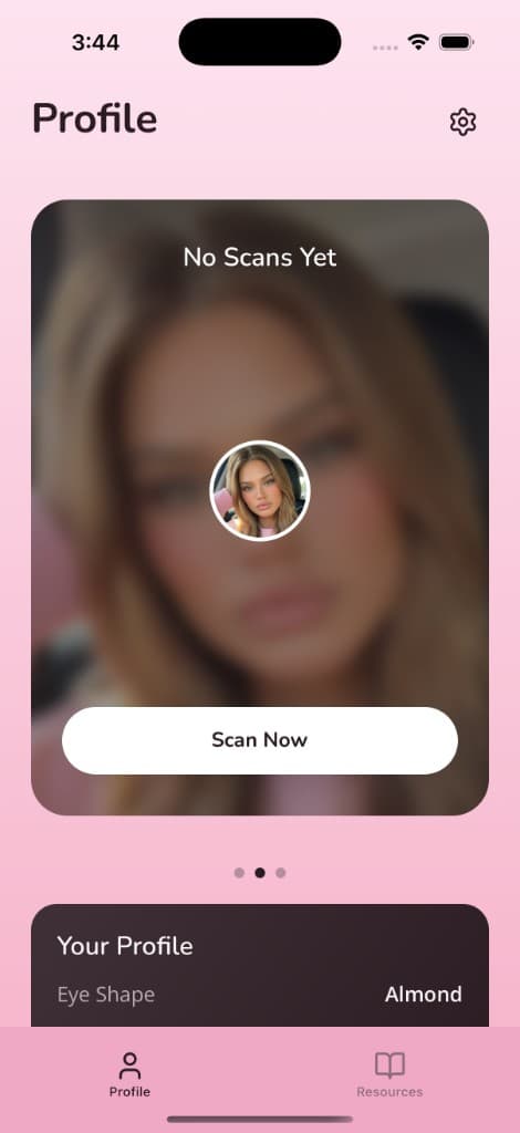 Glowzy AI App Screenshot
